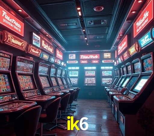 Jogos populares e pagamentos rápidos na ik6